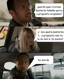 guarda quel ciccione bastardo hahaha porco  a proposito scopiamo!!  e' mio padre,bastardo !!,  a proposito non te la do non si fa niente!! ho merda  - guarda quel ciccione bastardo hahaha porco  a proposito scopiamo!!  e' mio padre,bastardo !!,  a proposito non te la do non si fa niente!! ho merda   Fottitura