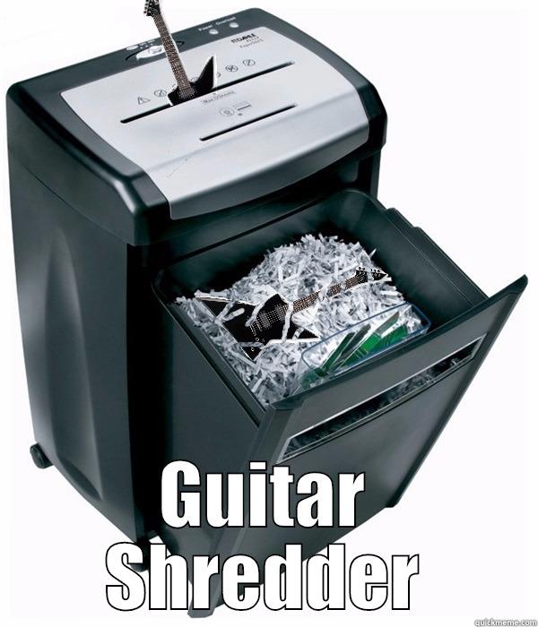  GUITAR SHREDDER Misc
