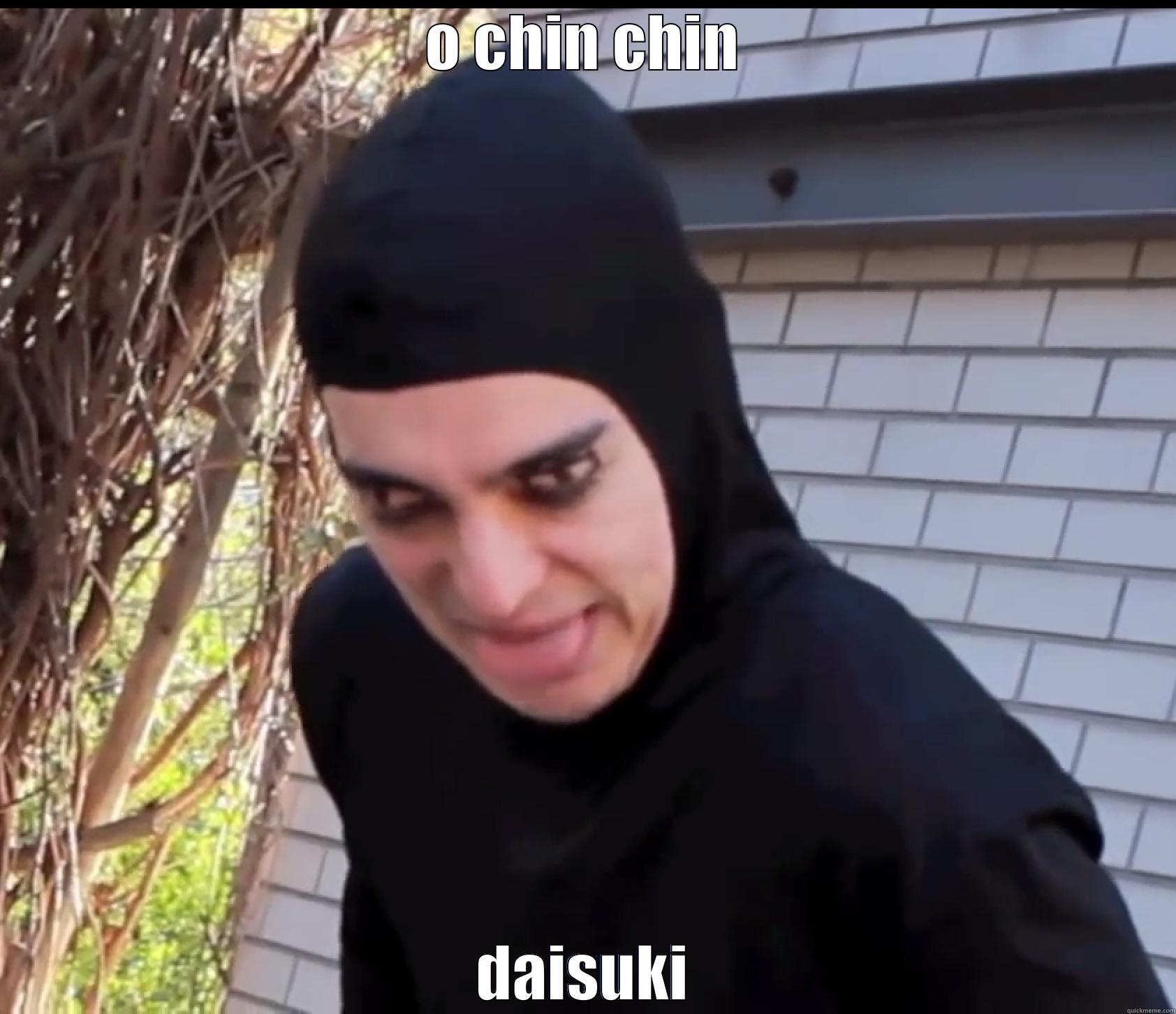O CHIN CHIN DAISUKI Misc