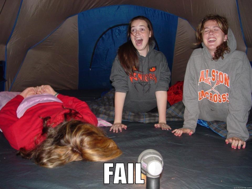 Camping getting intense, in tents quickmeme