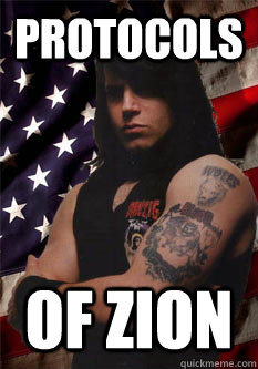 protocols of zion - protocols of zion  Scumbag Danzig