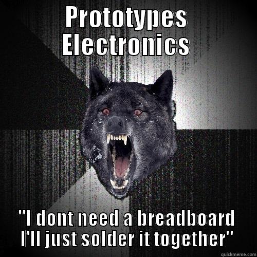 PROTOTYPES ELECTRONICS 