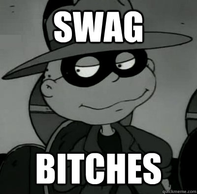 SWAG BITCHES  ancient aliens rugrats