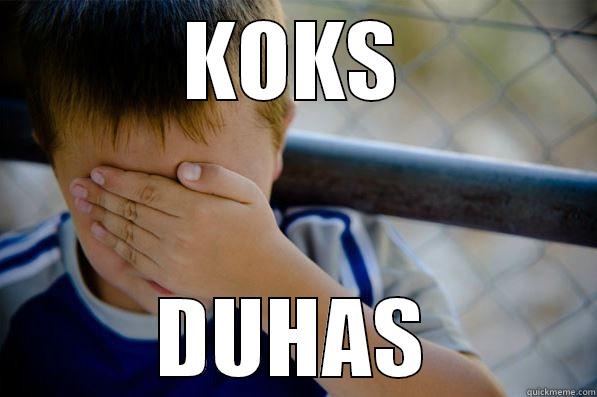 KOKS DUHAS Confession kid