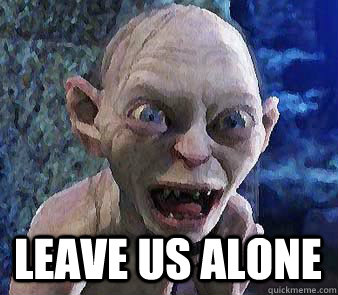  Leave us alone -  Leave us alone  Misc