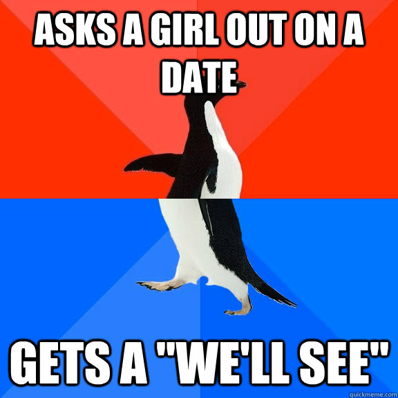 asks a girl out on a date gets a 