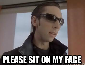  PLEASE SIT ON MY FACE -  PLEASE SIT ON MY FACE  Socially Awkward JP