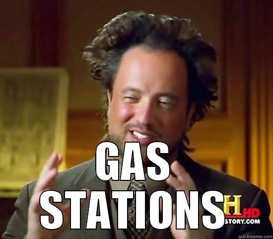  GAS STATIONS Ancient Aliens