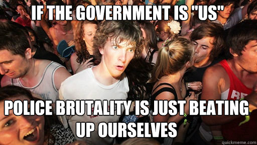If the government is 