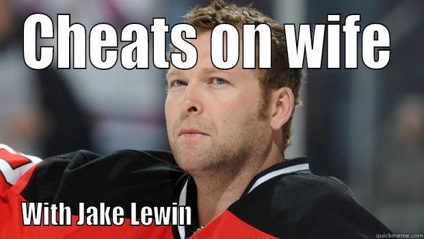 CHEATS ON WIFE WITH JAKE LEWIN                                             Misc