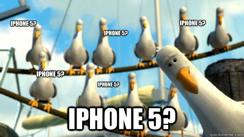 iPhone 5? iPhone 5? iPhone 5? iPhone 5? iPhone 5? iPhone 5?  Finding Nemo Seagulls