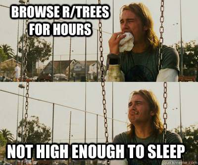 Browse r/trees for hours not high enough to sleep  First World Stoner Problems