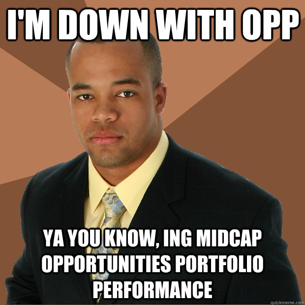 I'm down with OPP Ya you know, ING MidCap Opportunities Portfolio  performance - I'm down with OPP Ya you know, ING MidCap Opportunities Portfolio  performance  Successful Black Man