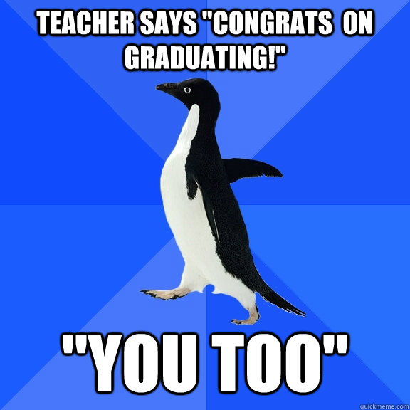 Teacher says 