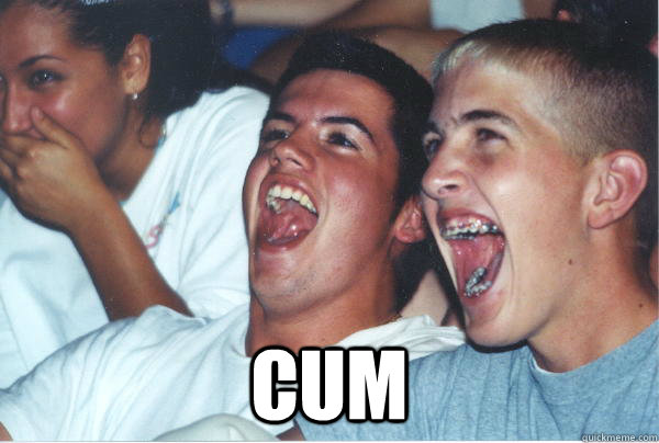  Cum  Immature High Schoolers