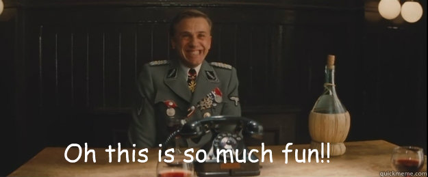 Oh this is so much fun!! - Oh this is so much fun!!  Fun is being had