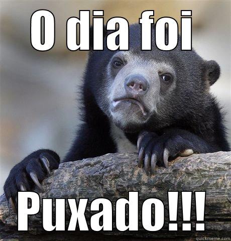 O DIA FOI PUXADO!!! Confession Bear