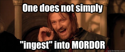 One does not simply 