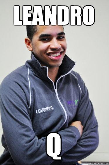 leandro q  Excited Poly Kid