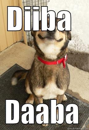 DIIBA  DAABA Good Dog Greg