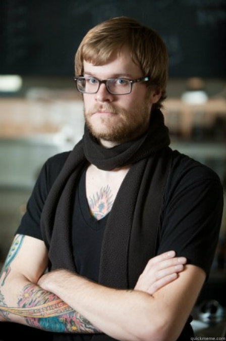    Hipster Barrista