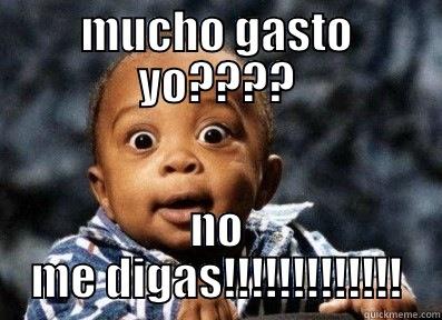 NO WAY Baby - MUCHO GASTO YO???? NO ME DIGAS!!!!!!!!!!!!! Misc