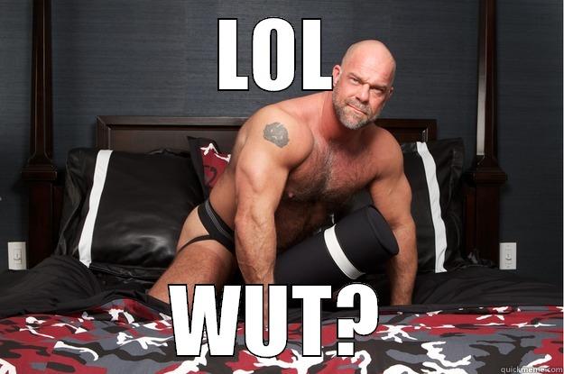 LOL WUT? Gorilla Man