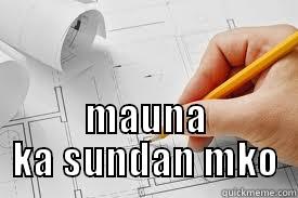  MAUNA KA SUNDAN MKO Misc