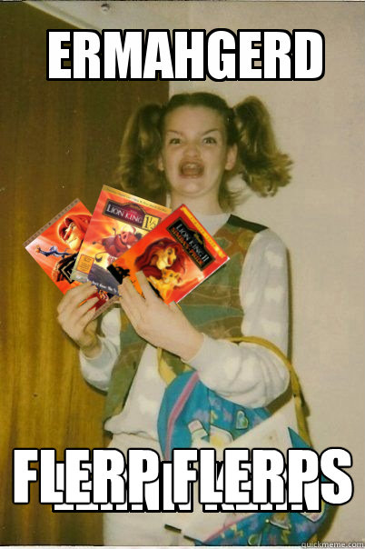  Flerp Flerps -  Flerp Flerps  ERMAGERD GIRL