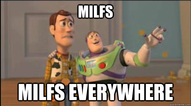 MILFS MILFS EVERYWHERE - MILFS MILFS EVERYWHERE  Misc