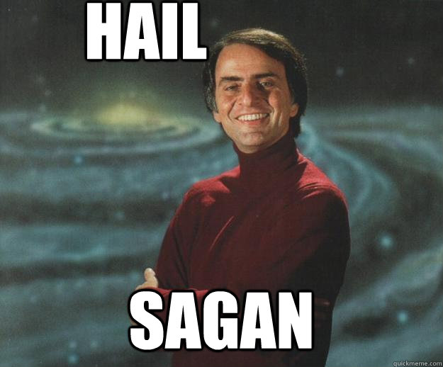 HAIL SAGAN  