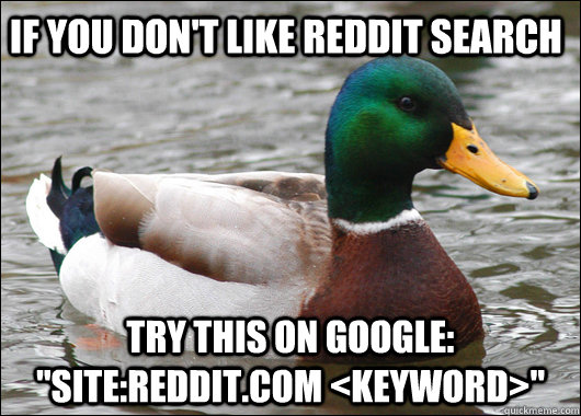 If you don't like reddit search try this on Google: 