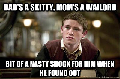 Dad's a skitty, mom's a wailord Bit of a nasty shock for him when he found out - Dad's a skitty, mom's a wailord Bit of a nasty shock for him when he found out  Misc