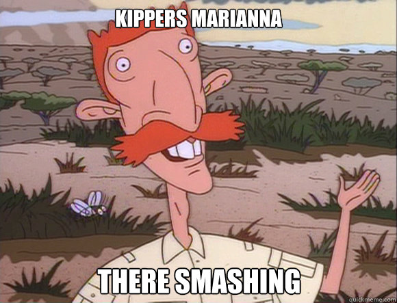 Kippers Marianna There Smashing  Nigel Thornberry