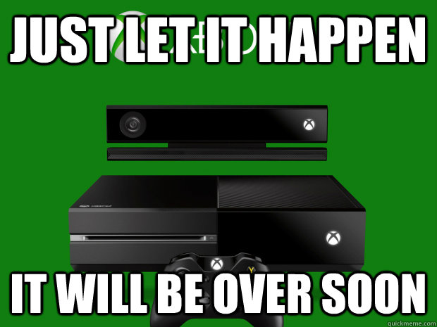Just let it happen It will be over soon - Just let it happen It will be over soon  Misc