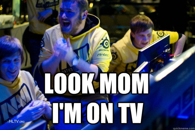 LOOK MOM I'M ON TV - LOOK MOM I'M ON TV  Misc