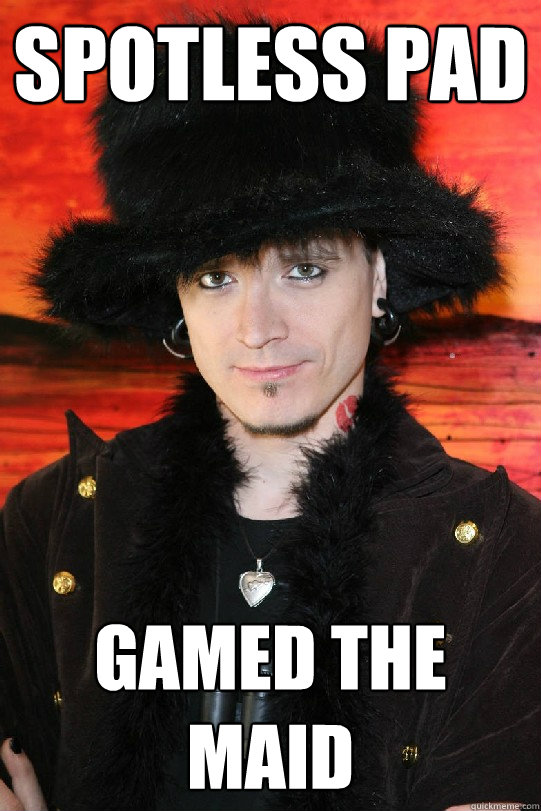 Spotless Pad Gamed the maid  Lolgame