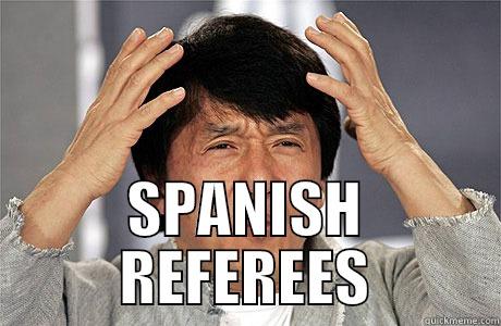 SPANISH REFEREES -  SPANISH REFEREES EPIC JACKIE CHAN