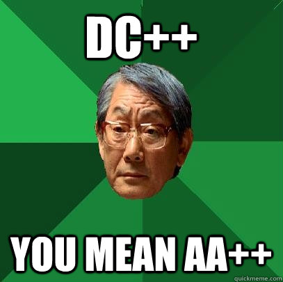 DC++ YOU MEAN AA++  High Expectations Asian Father