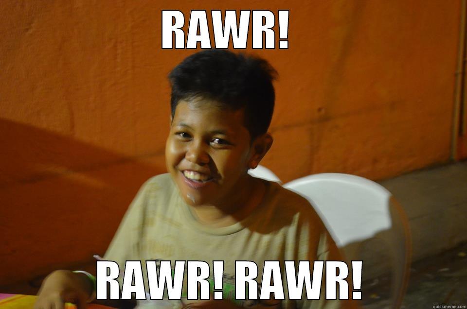 RAWR!  RAWR! RAWR! Misc