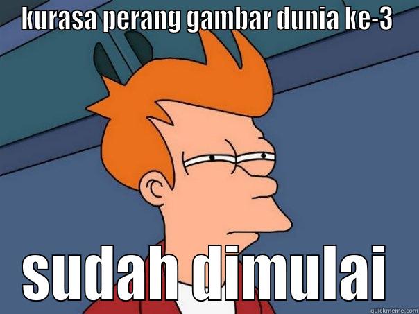 KURASA PERANG GAMBAR DUNIA KE-3 SUDAH DIMULAI Futurama Fry