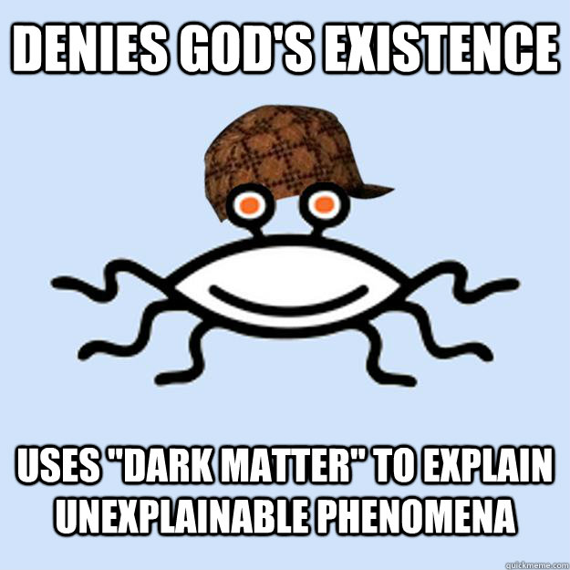 denies god's existence uses 