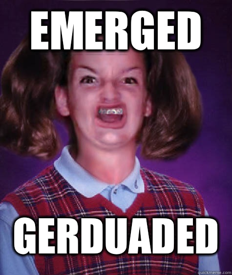 Emerged Gerduaded - Emerged Gerduaded  Berd Lerk Berks