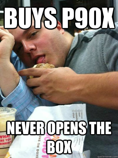 Buys P90x Never Opens the box  Fat Jerk Jon