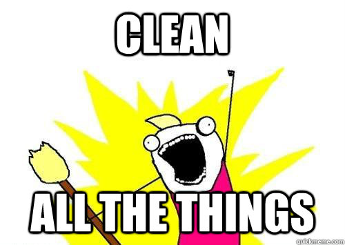 Clean ALL THE Things - Clean ALL THE Things  ALL THE