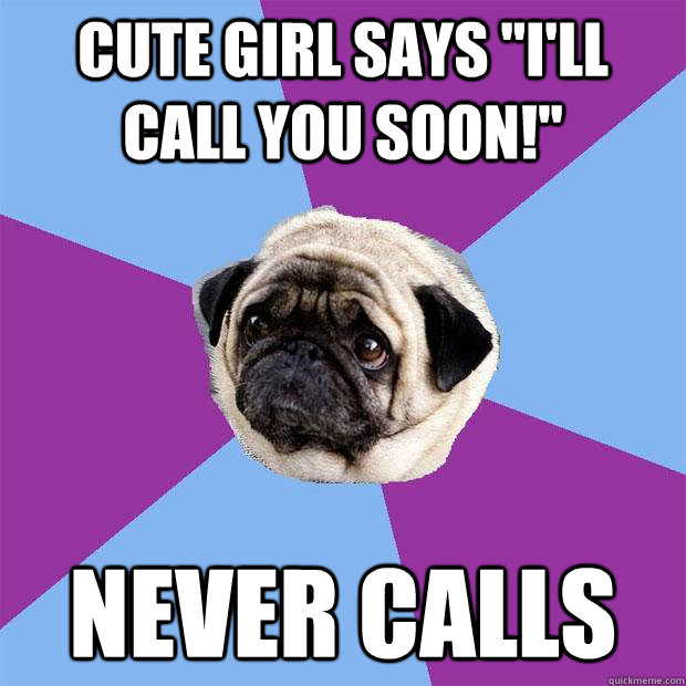 cute girl says 