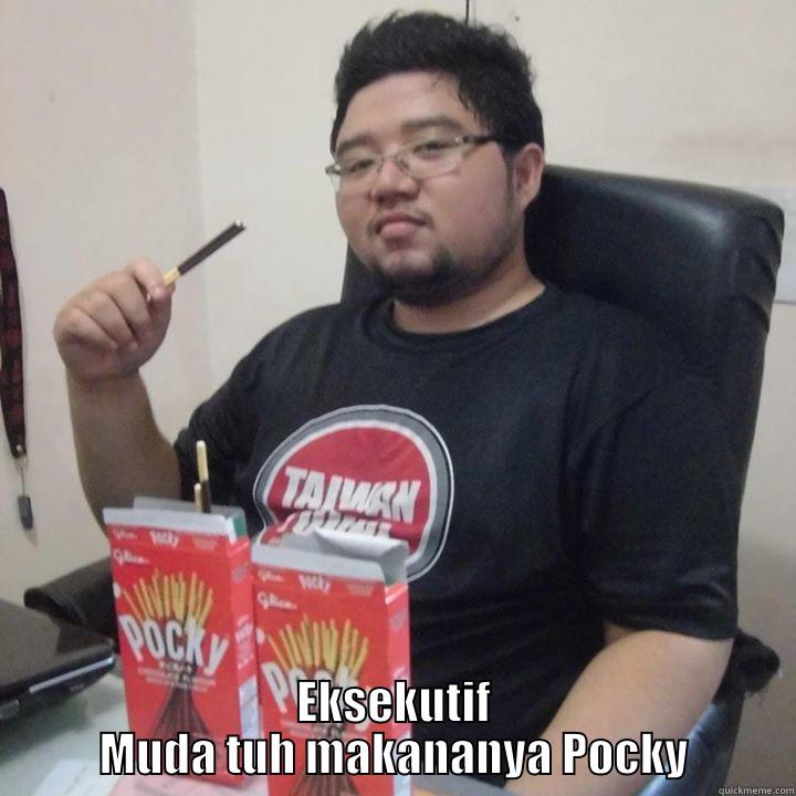  EKSEKUTIF MUDA TUH MAKANANYA POCKY Misc