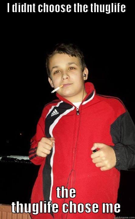 I DIDNT CHOOSE THE THUGLIFE THE THUGLIFE CHOSE ME Misc