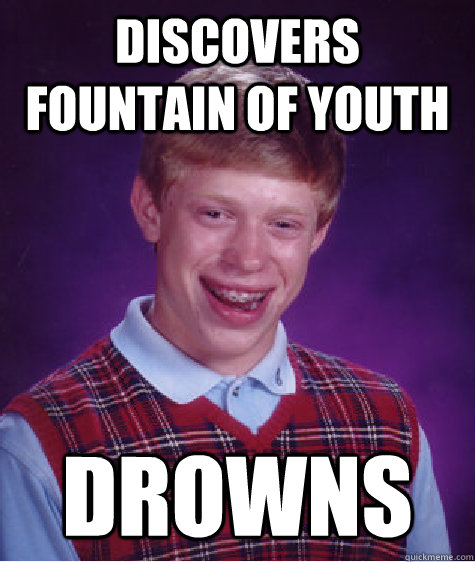 discovers fountain of youth drowns - discovers fountain of youth drowns  Misc