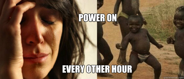 Power on Every other hour  